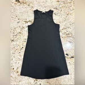 Crewcuts Active Black Sleeveless Dress